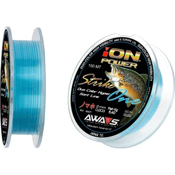 AWA'S Vlasec Ion Power Strike One 150m 0,203mm 5,4kg (AWA'S Vlasec Ion Power Strike One 150m 0,203mm 5,4kg)