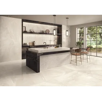 Dlažba EMIL CERAMICA S.p.A. Tele Di Marmo Onyx Ivory Full Lappato Rett. 60x120 dlažba