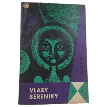 Kniha Vlasy Bereniky - ANTIKVARIÁT ( Jozef Alexander Tallo)