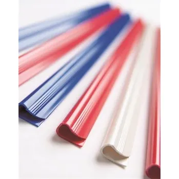 Kancelářská technika LIŠTY RELIDO FELLOWES PRO VAZBU, ČERNÉ, A4, 50 KS