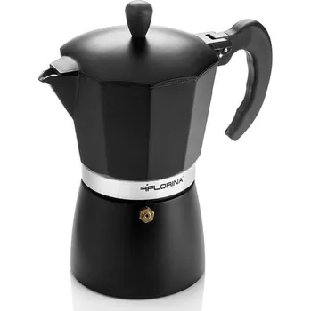 Moka konvice Florina Queenshome 6 šálků černá