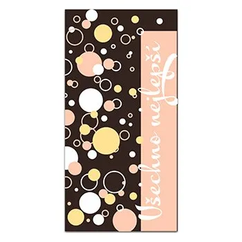 Přání L - Obálka na peníze 3