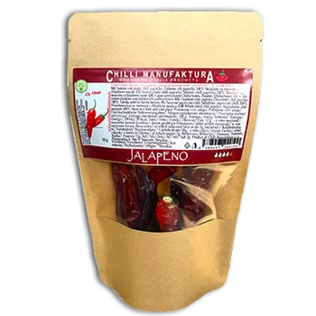 Koření Sušené Chilli papričky celé Jalapeno 10g, Pálivost Chilli Koření MILD jemně pálivé