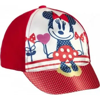 Kšiltovka CERDÁ Dívčí letní kšiltovka MINNIE MOUSE Dots 44cm, 2200001450
