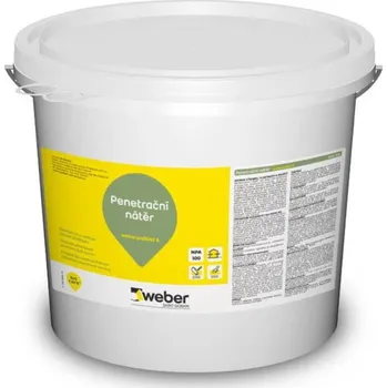 Penetrace Nátěr podkladní Weberpodklad A – 15 kg