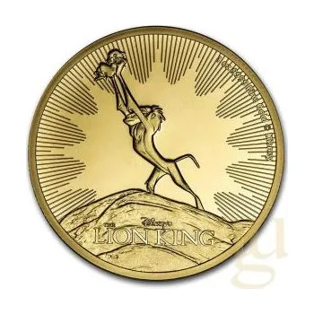 Sběratelství 1 unce zlatá mince Disney - König der Löwen - Lion King 2020