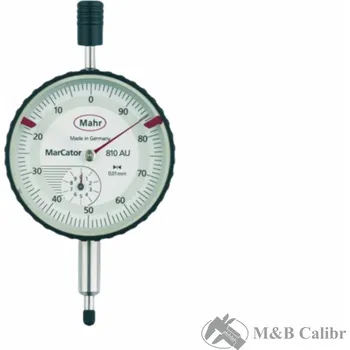 Číselníkový úchylkoměr 10/0,01 mm | MarCator 810 AU MAHR