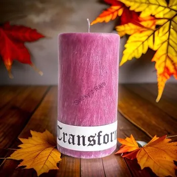Svíčka Energetická svíčka - Transformace