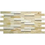 Bleached Oak - 3D PVC obklad (980 x 480 mm - 0,47 m2)