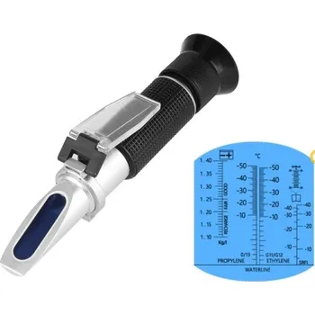 KMR Refraktometr na měření provozních kapalin automobilu