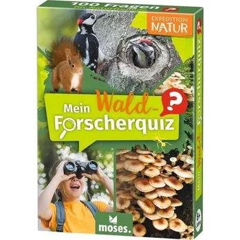 Mein Wald-Forscherquiz - Vorbach, Britta
