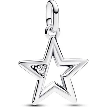Přívěsek Medailon PANDORA Me Třpytivá hvězda 793032C01