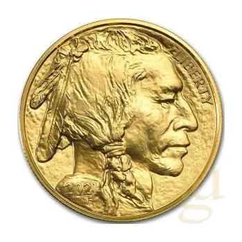 Sběratelství 1 unce zlatá mince American Buffalo 2021