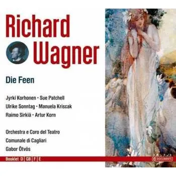 Zahraniční hudba 3CD Richard Wagner: Die Feen DIGI 2012 Digipack Vinyl