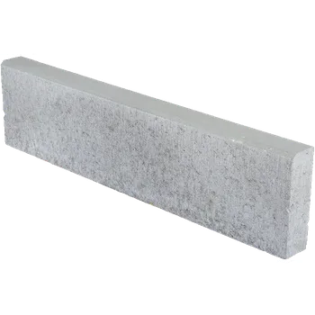 Zahradní obrubník DITON Parkový obrubník 100 x 8 x 25 cm šedý