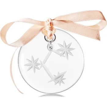 Vánoční ozdoba Vánoční ozdoba 6 cm C clear