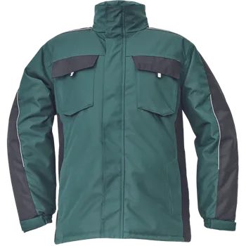 pracovní bunda Cerva MAX NEO Pánská zimní bunda zelená M 0331003610002