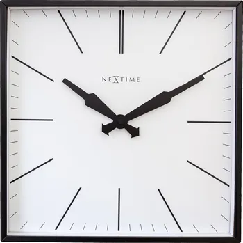 Hodiny NeXtime, Nástěnné hodiny Be Square index - Formadore