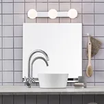 Markslöjd Koupelnové nástěnné světlo Mini chrom, bílá 3 x 18 W - Doprava zdarma