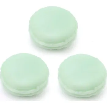 Dárková krabička Přívěskynakrk.cz Dárková krabička Zelená mint MAKRONKA