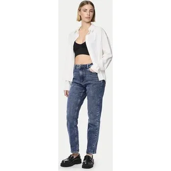 Pánské džíny Pieces Jeansy Bella 17147970 Modrá Tapered Fit 25_32