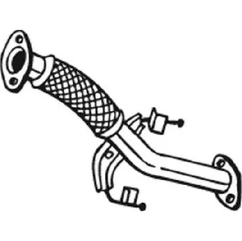 Výfukový systém Výfuková trubka BOSAL 700-093