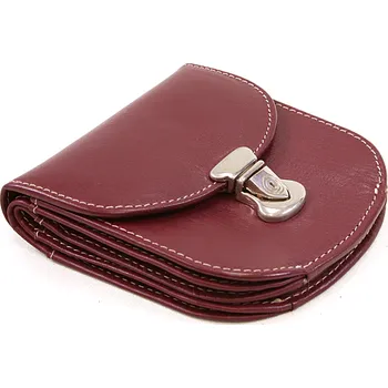 Peněženka Malá dámská kožená peněženka se zámečkem dpz_1