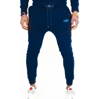 Pohodlné tepláky značky GERENZO tmavě modré, VELIKOST S