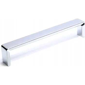 Nábytkové kování Nábytková úchytka klasická stříbrná chromová 48,7 x 2 x 3,2 cm