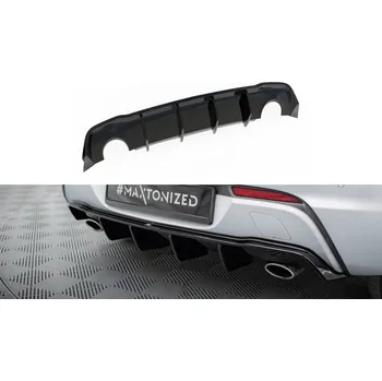 Tuning Zadní difuzor Opel Astra GTC OPC-Line J (Verze s jedními výfuky na obou stranách)