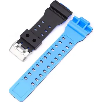 Řemínek na hodinky Plastový řemínek Ricardo 16mm (pro Casio G-Shock GA-100, GA-110, GD-120, GLS-100), černý V7