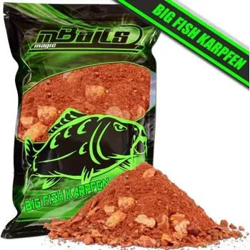 Návnadová surovina Method Mix - Big Fish Feeder