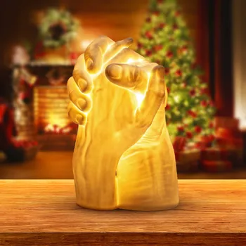 Lampička SELETTI LED stolní lampa With Me z porcelánu, bílá - kabel 250 cm 1 x 6 W LED - Doprava zdarma