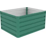 G21 Vyvýšený záhon G21 Daisy 100 x 80 x 52 cm, plechový, zelený G21-63900243