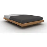 Dvoulůžková postel CARRE 04 200x200 z masivu