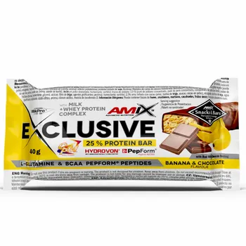 Amix Exclusive Protein Bar 40 g