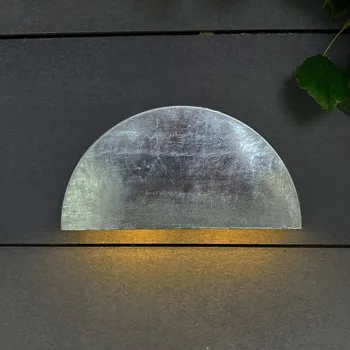 Venkovní osvětlení Dyberg Larsen Scott venkovní nástěnné pozinkované šedá 1 x 28 W - Doprava zdarma