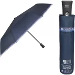 PERLETTI Technology, Automatický skládací deštník Bordo/tmavomodrý, 21765