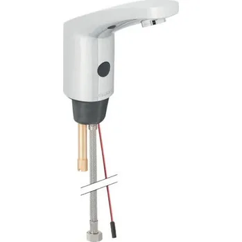 Vodovodní baterie Geberit umyvadlová armatura typ 185, napájení ze sítě, bez síťového zdroje, bez směšovače, chrom lesk (116.435.21.1)