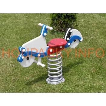 Dětská houpačka Dětské pružinové houpadlo Auto