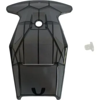 Helma na motorku Arai MX-V zadní (centrální) větrák kouřový (Tinted) - Kouřová