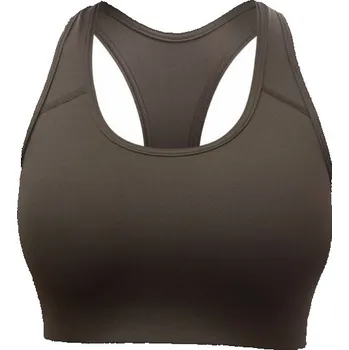 cyklistický dres Dámský top SENSOR INFINITY ECO olivový XL