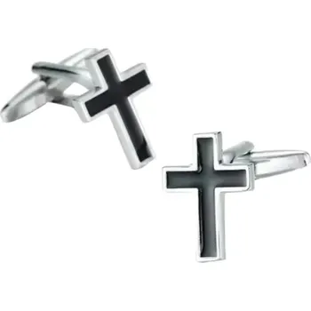 Manžetový knoflíček Manžetové knoflíčky Kříž 31045