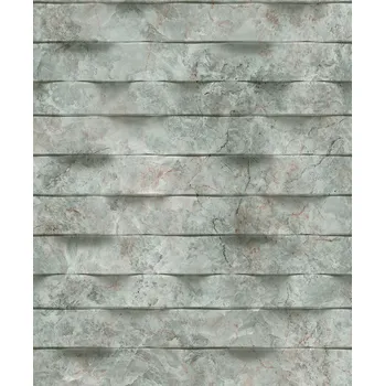 Tapeta Vliesová tapeta na zeď, zelená, 3D obklad mramor, M79994D, Brut, Ugépa