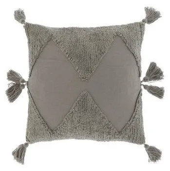 Polštář Dekorativní polštář Jef šedý šedá 45x45