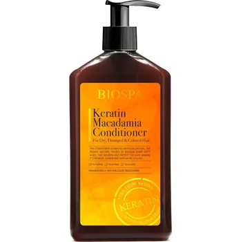 Bio Spa - kondicionér s keratinem a makadamiovým ořechem