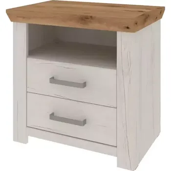 Noční stolek Noční stolek Oakland typ 69 Pino aurelio/Dub artisan Doprava ZDARMA.