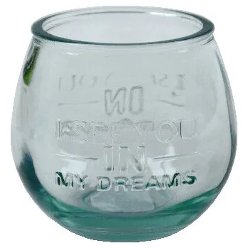 Sklenice Mediterranea Lifestyle ECO Sklenice z recyklovaného skla I SEE YOU, průhledná (DOPRODEJ)|Ego Dekor