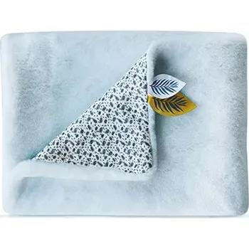 Dětská deka Doudou Plyšová deka Koala Yoca modrá