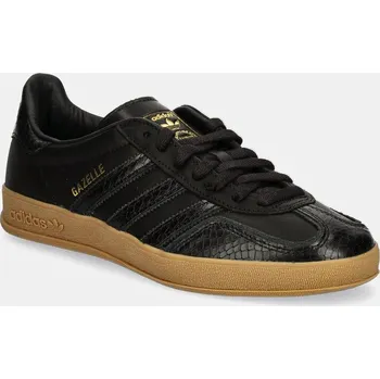 Pánské tenisky Kožené tenisky adidas Originals Gazelle Indoor černá barva, IF1978, 43 1/3, 99X